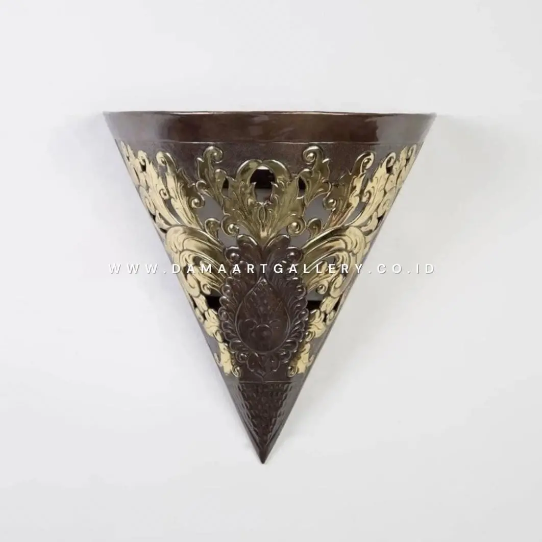 Lampu Dinding Tembaga Bisa Custom Design